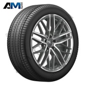 Литой диск передний AMG R19 титаново-серый Mercedes C-class W206 A20640123007X21