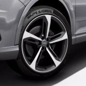 Диск колесный R21 черный Ауди Q7 4М (рестайлинг) 4M0601025AB