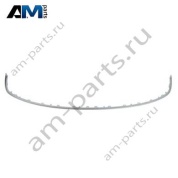 Молдинг заднего бампера для а/м без спойлера (Алюминий) Ауди А4 В9 (рестайлинг) 8W0853551A3Q7