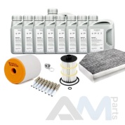 Оригинальный набор для ТО-2/4 Audi A7 (4G) 3.0TDI с маслом 0W30