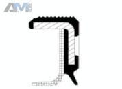 Задний сальник коленвала CORTECO (20029117B) на Audi A6 (С6) 2004-2011 3.2FSI