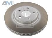 Передние тормозные диски FEBI 36231 для Audi A4 (B8) 2008-2012