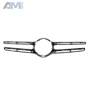 Накладка решетки радиатора (Цвет- Deep Black) Mercedes GLC X253 A25388822009040