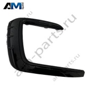 Решетка бампера левая R-Line (черная) Фольксваген Тигуан II (2020-2025) 5NA854661J041