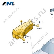 Акустическая система Audi Q7 (4M) 2016-2024 4M0035381A