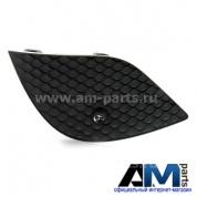 Решетка переднего бампера левая A2058855901 Мерседес С-класса W205 (2018-2023)