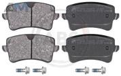 Задние тормозные колодки ABS 37588 на Audi A5 (8T) 2007-2016
