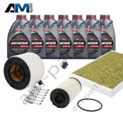 Набор ТО-2/4 Audi Q5 (2017-2020) 3.0TFSI (2017-2020) с маслом Lukoil 5W30