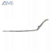 Молдинг переднего бампера нижний правый (хром) Mercedes GLE-Coupe 2019-2025 A1678856903