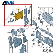 Боковина Volkswagen id-Buzz 2023-2024 1T3802396B