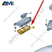 Блок управления двери багажного отсека Audi A7 (4G) 2015-2018 4G8959107S