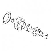Задний внутренний ШРУС Ауди A5 (F5) 2016-2025 8W0598103