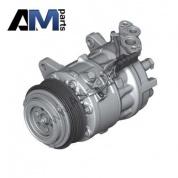 Компрессор кондиционера 64527945819 на BMW (G12) 725Ld
