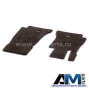 Коврики салона передние велюровые A21368018068U72 Мерседес Е-класса W213