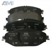 Передние тормозные колодки A0004209103 для Mercedes C-Class W205 C250