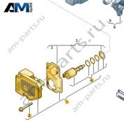 Ремонтный комплект блока управления полного привода VAG 09N598554B