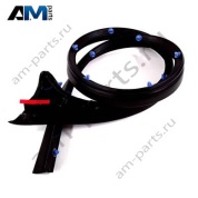 Уплотнитель передней двери наружный справа Volkswagen Passat (B8) 2015-2024 561837652B