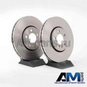 Диск тормозной передний серии Economy Фольксваген Поло Седан (NEW) JZW615301D