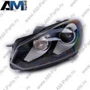 Фара адаптивного освещения левая Гольф 6 5K1941753B