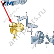 Звуковой сигнал Audi A6 (C8) 2019-2024 4K0951221