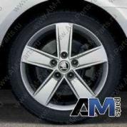 Литой диск R16 Skoda Octavia A7 5E0071494A8Z8