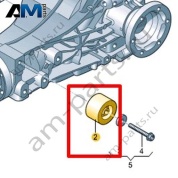 Инерционный демпфер VAG 0BC525526D