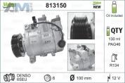 Компрессор кондиционера VALEO (813150) для Audi A4 (B7) 2005-2009 1.6/1.8 (102/163 л.с.)
