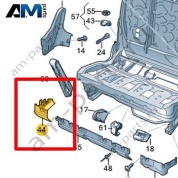 Рама Volkswagen id-Buzz 2023-2024 1T3885709