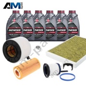 Набор ТО-2/4 Audi Q5 (2017-2020) 3.0TDI (2017-2020) с маслом Lukoil 5W30