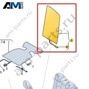 Нагревательный элемент спинки сиденья Volkswagen id3 2020-2024 10A963557