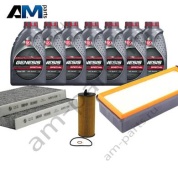 Комплект ТО-1/3 БМВ 5 серии M550dX с маслом LUKOIL N57