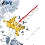 Держатель Audi Q8 e-tron 2024-2024/Audi e-tron 2019-2023 4KL819596A