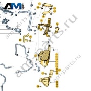 Паронакопитель адсорбера Audi Q7 (4M) 2016-2024 4M0201799AA