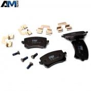 Колодки тормозные задние Пассат Б6 GDB1763 TRW