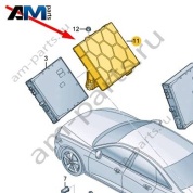 Кронштейн ТВ-тюнера Audi A6 (C8) 2019-2024 4K0907816