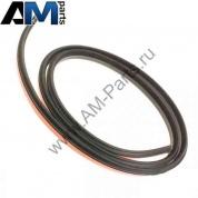 Уплотнитель передней двери наружный левый Шкода Суперб 3T0837701