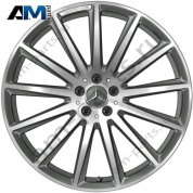 Литой диск задний R22 серый Mercedes GLS-class X167 A16740176007X21