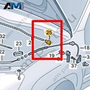 Наполнитель Volkswagen AMAROK 2017-2022 2H6823714