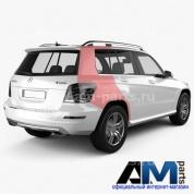 Крыло заднее правое A2046301621 Mercedes GLK X204