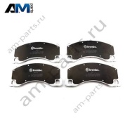 Передние тормозные колодки SPORT/HP2 BREMBO 07.B314.67 для Porsche Panamera I