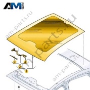 Стекло люка 4P5877070NVB на Ауди А6 С9 2025-2026