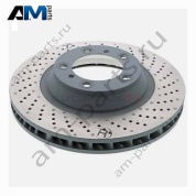 Передний правый тормозной диск 330х28 Porsche 911 Carrera (2011-2015) 99135140401