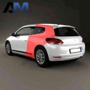 Крыло заднее левое Сирокко 1K8809843