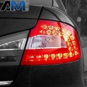 Фонарь задний наружный светодиодный правый Шкода Суперб 3TD945096