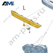 Подсветка слева 5HG941653 на Volkswagen Golf 8 2019-2026