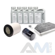 Оригинальный комплект ТО-1/3 для Ауди А8 2.0TFSI hybrid (210 л.с.) VAG LL 3 (допуск 504/507)