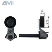 Натяжитель ремня генератора (GATES) T39203 для BMW X6 (E71) 2007-2014 30dX M57N2