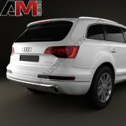 Спойлер багажника Audi Q7 (2007-2009) 4L0827933GRU