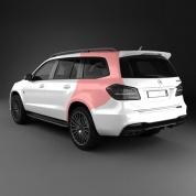 Крыло заднее левое A1666302903 Mercedes GLS-klasse X166