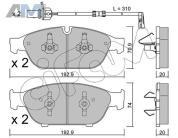 Передние тормозные колодки CIFAM 8229530K для Audi A6 (С7) 2011-2018